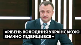 Про мовну політику, фемінітиви та новий правопис – Тарас Кремінь