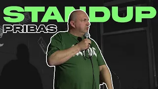 Pribas "Karate, biuro i ksywy" | STAND UP | TEXAS PUB