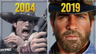 Эволюция игр Red Dead [2004-2019]