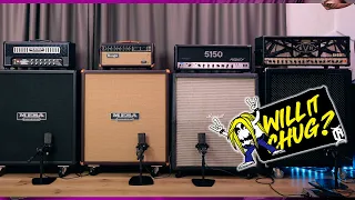 CHUG COMPARISON - MESA BADLANDER, JP2C VS. PEAVEY 5150 VS. EVH 5150