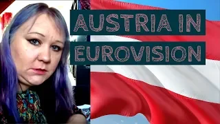 Austria in Eurovision. 2000 - 2018. My Opinion.