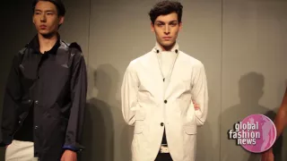 Engineered For Motion Spring / Summer 2016 Men's Runway Show | Global Fashion News
