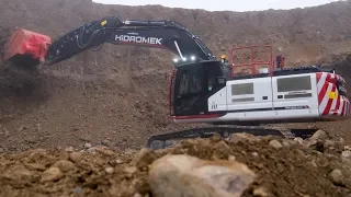 Brand New Hidromek HMK 390LCHD Excavator