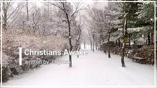 Christians Awake with Lyrics (Choral) (4K)