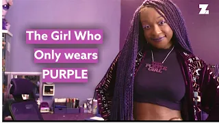 ZOOMIN TV - There is never too much purple | The purplegirl