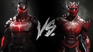 Injustice 2 - Hellbat Vs. Red Death (VERY HARD)