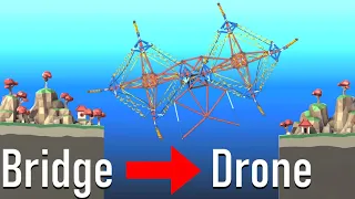 Building a Working Plane in Poly Bridge 2