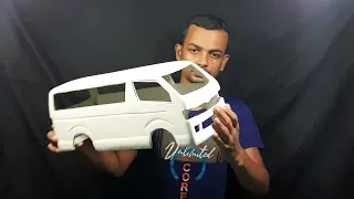 How To Make Rc Hiace Shell(part-1)/RC Hiace