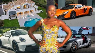 Lupita Nyong'o Lifestyle 2023 | Net Worth, Car Collection, Fortune, Mansions.....