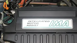 Honda IMA Hybrids Part 1 - IPU with Inverter and Converter