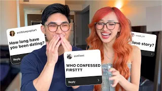 LOVE AT FIRST SIGHT?? public relationship? - our first Q&A