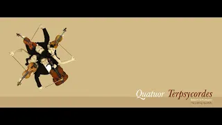 Robert Schumann: String Quartet No. 3 in A major, op. 41 / Quatuor Terpsycordes