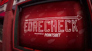 The Forecheck | Washington Capitals vs. Detroit Red Wings - 12/31/21