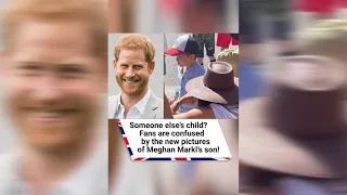 Someone else’s child? Fans are confused by the new pictures of Meghan Markl’s son! 😱 #shorts