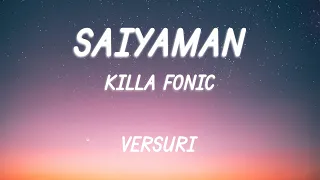 Killa Fonic - Saiyaman | Versuri