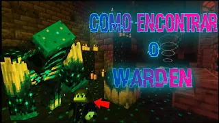 Como ACHAR a caverna do WARDEN!?? - DEEP DARK no Minecraft 1.20