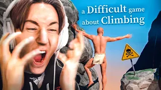 a difficult game about climbing… oh no…