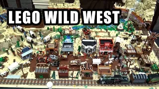 Massive LEGO Western Town | Brick Fiesta 2018