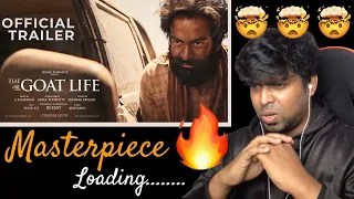 AADUJEEVITHAM Official Trailer Reaction | Prithviraj | A R Rahman | The Goat Life | Mr Earphones