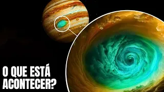 AVISO!!! Júpiter Está Mudando Repentinamente | Cientistas da NASA Estão Preocupados