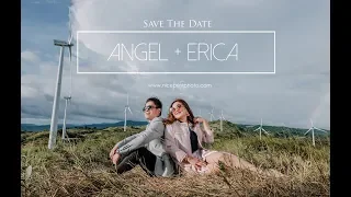 Angel and Erica | Save the date by Nice Print Photography