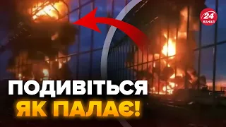 ⚡️ПАЛАЄ Смоленська область! ВИБУХИ на заводі Путіна! ПОЖЕЖА на НПЗ - ВІДЕО