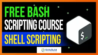 Bash Shell Scripting Tutorial 🔥 Shell Scripting Crash Course 👍 Linux Training