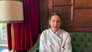 Im Interview: Monika Zeiser, Auszubildende zur Köchin