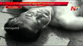 Wife and Husband Passes Away Due to Electric Shock || Heavy Rains at Warangal || NTV