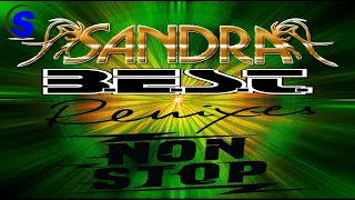 SANDRA   - The Best Remixes Non Stop (( Mixed by $@nD3R )) 2022