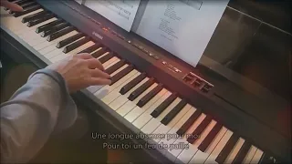 Mais l'aventure (Pierre Bachelet). Piano et arrangements: André Caron