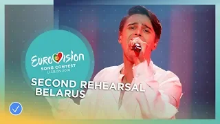 ALEKSEEV - Forever - Exclusive Rehearsal Clip - Belarus - Eurovision 2018