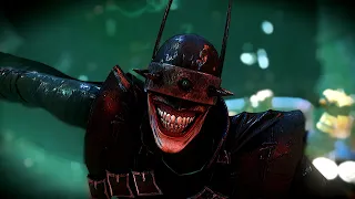 This is how The Batman Who Laughs looks like in Batman Arkham Knight