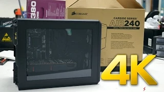 Corsair Air 240 Visual Overview in 4K