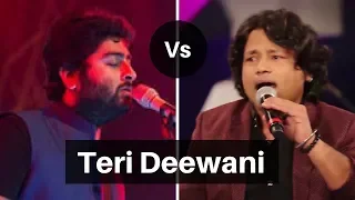Arijit Singh vs Kailash Kher - Teri Deewani Live
