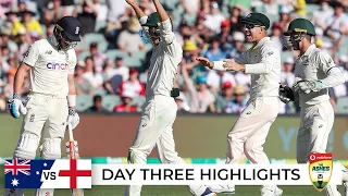 Starc, Lyon lead Aussie dominance with the ball | Men's Ashes 2021-22