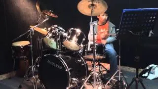 Trinity Rock & Pop Grade 5 Drums - White Room (covered by Jake Ho)