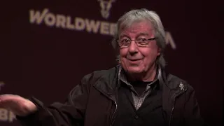 Worldwebforum 2019: Bill Wyman, former Rolling Stones bassist.