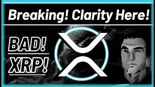 XRP *BREAKING!*🚨Crypto Clarity Here?!💥This Just Happened!!!* Must SEE END! 💣OMG!