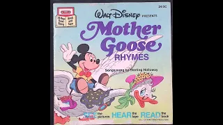 Walt Disney presents Mother Gosse Rhymes read along