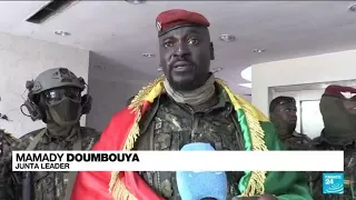 Guinea coup: Who is junta leader Mamady Doumbouya? • FRANCE 24 English
