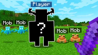 DESCUBRA O MOB IMPOSTOR NO ESCONDE-ESCONDE COM MOD MORPH NO MINECRAFT