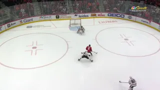 Alex Ovechkin's beautiful goal vs Blackhawks and Khudobin, 73 more to Gretzky (23 mar 2023)