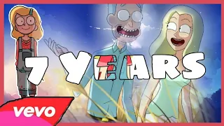 Once I Was Seven Years Old : Rick And Morty