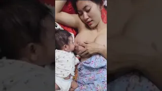#breastfeeding #reels #viral #maa #drama #mom #mom #br #brestlife #momlife #maa#satisfying@Drama_Mom