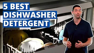 TOP 5: Best Dishwasher Detergent | See This Before You Buy