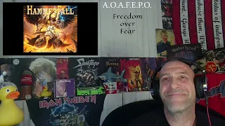 Hammerfall  - Scars of a Generation - Reaction with Rollen