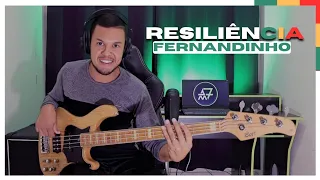 RESILIÊNCIA - FERNANDINHO ( ALBUM ÚNICO - LIVE ) BASS COVER | JESIEL MEDEIROS