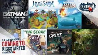 Upcoming Board Games Kickstarter 2nd half of Feb 2018