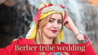 Berber Moroccan Wedding - Traditional Berber people / Amazigh Mariage Marocain in North Africa